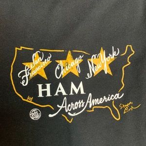 Hamilton ‘Ham Across America’ Tour T Shirt